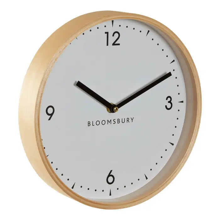 Cooper Small White Wall Clock