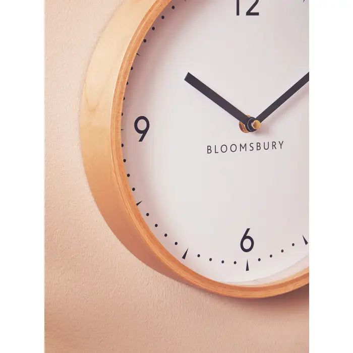 Cooper Small White Wall Clock