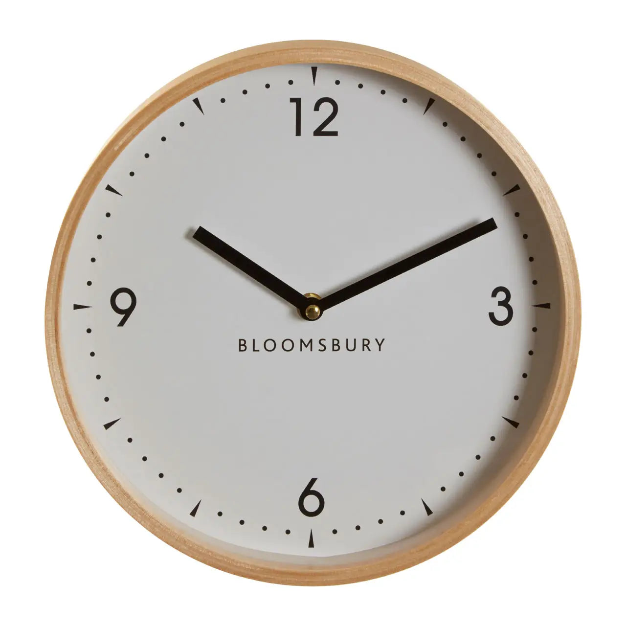 Cooper Small White Wall Clock