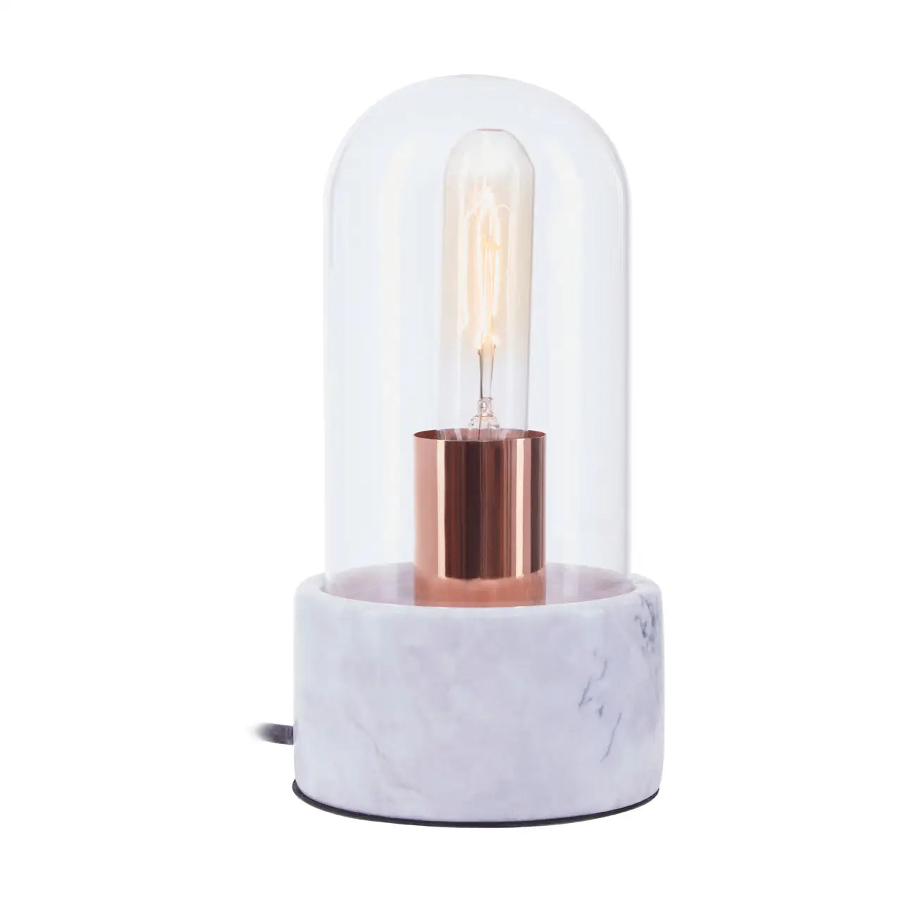 Helsinki Bell Lamp With Marble Base