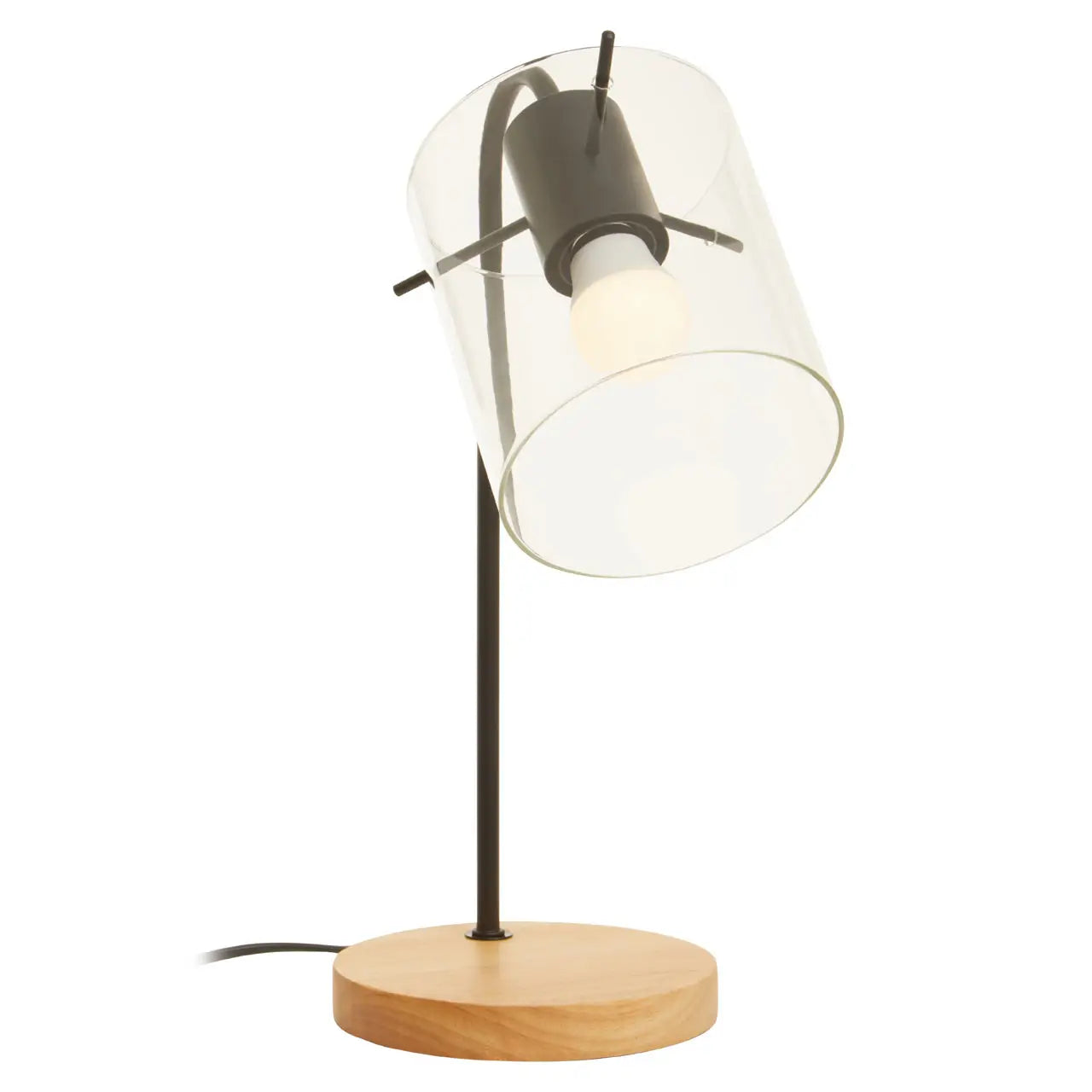 Helsinki Curved Table Lamp - Matte Black