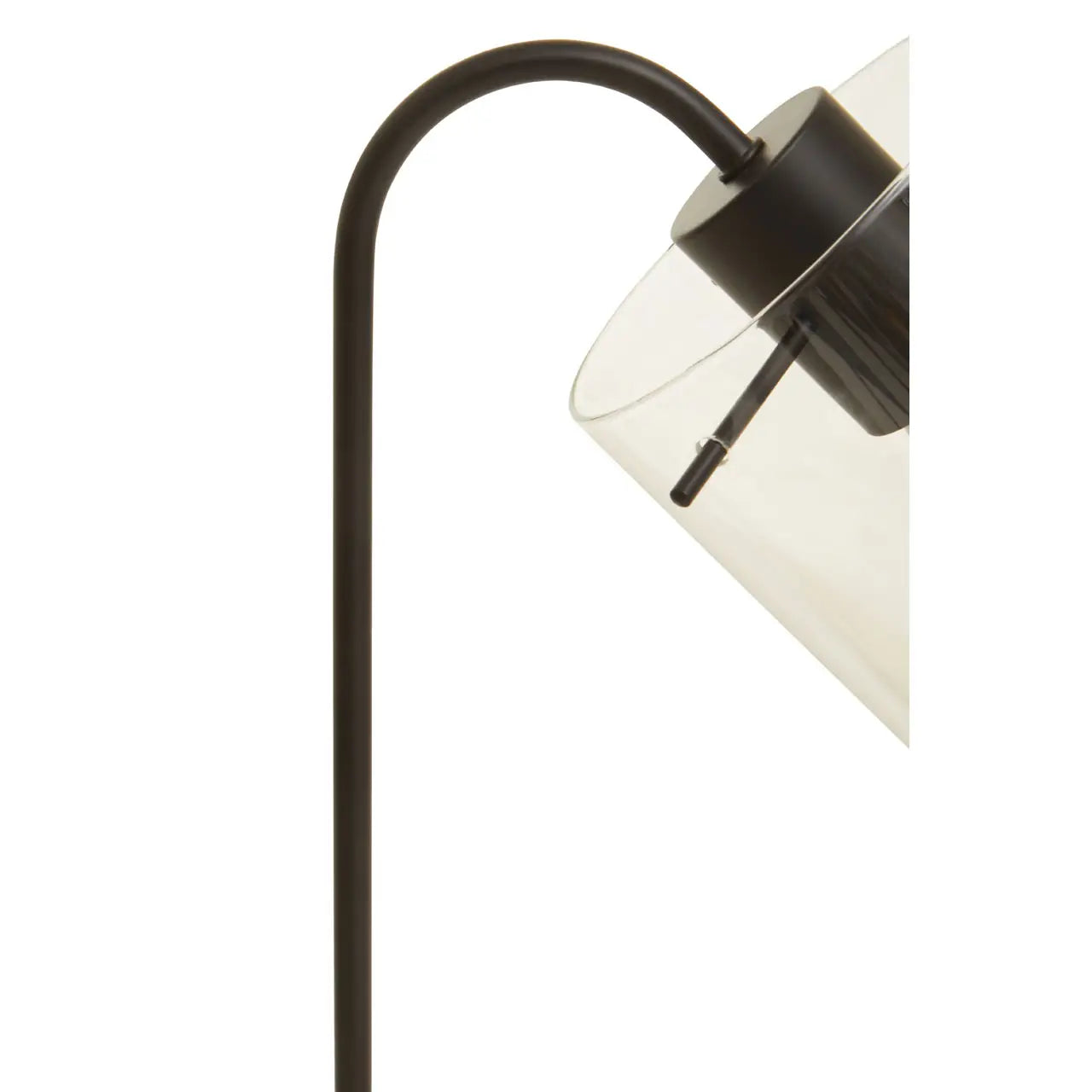 Helsinki Curved Table Lamp - Matte Black