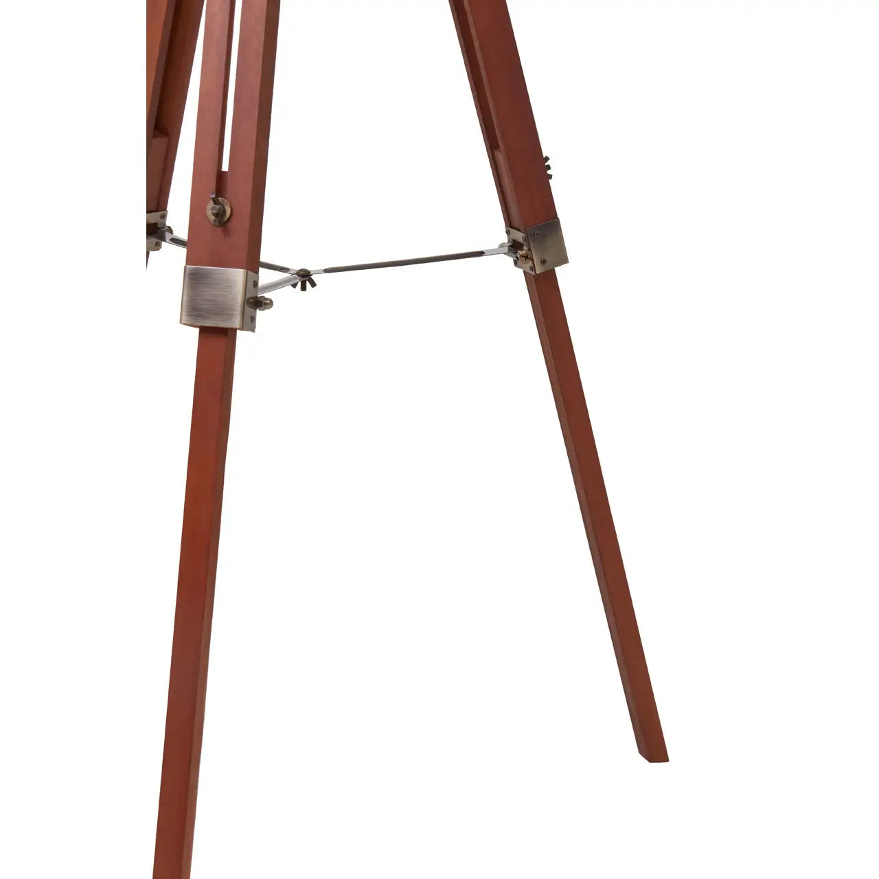 Helsinki Tripod Floor Lamp With Brown Base