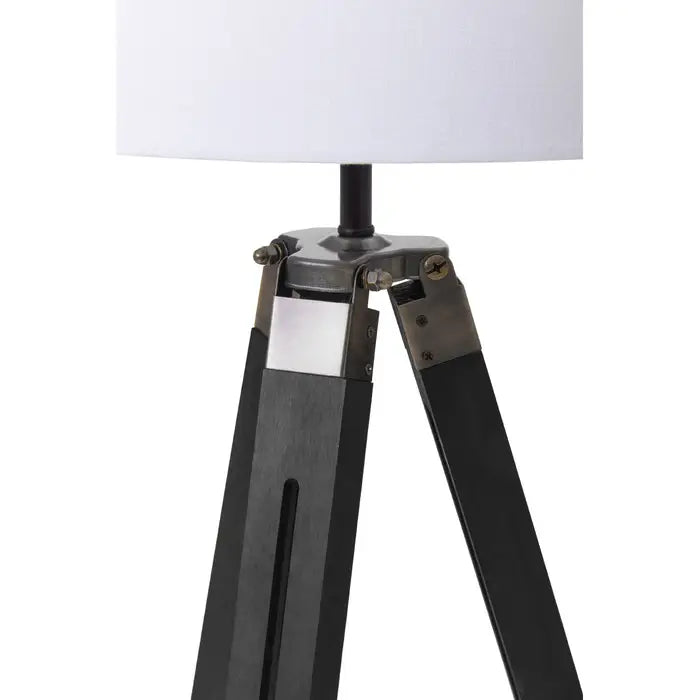 Helsinki Tripod Floor Lamp With Black Base