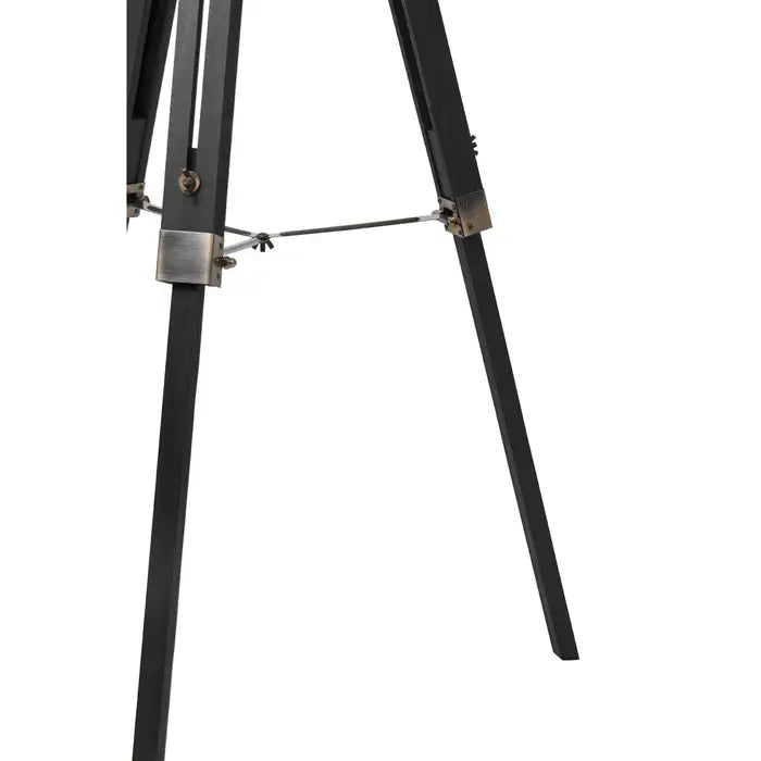 Helsinki Tripod Floor Lamp With Black Base