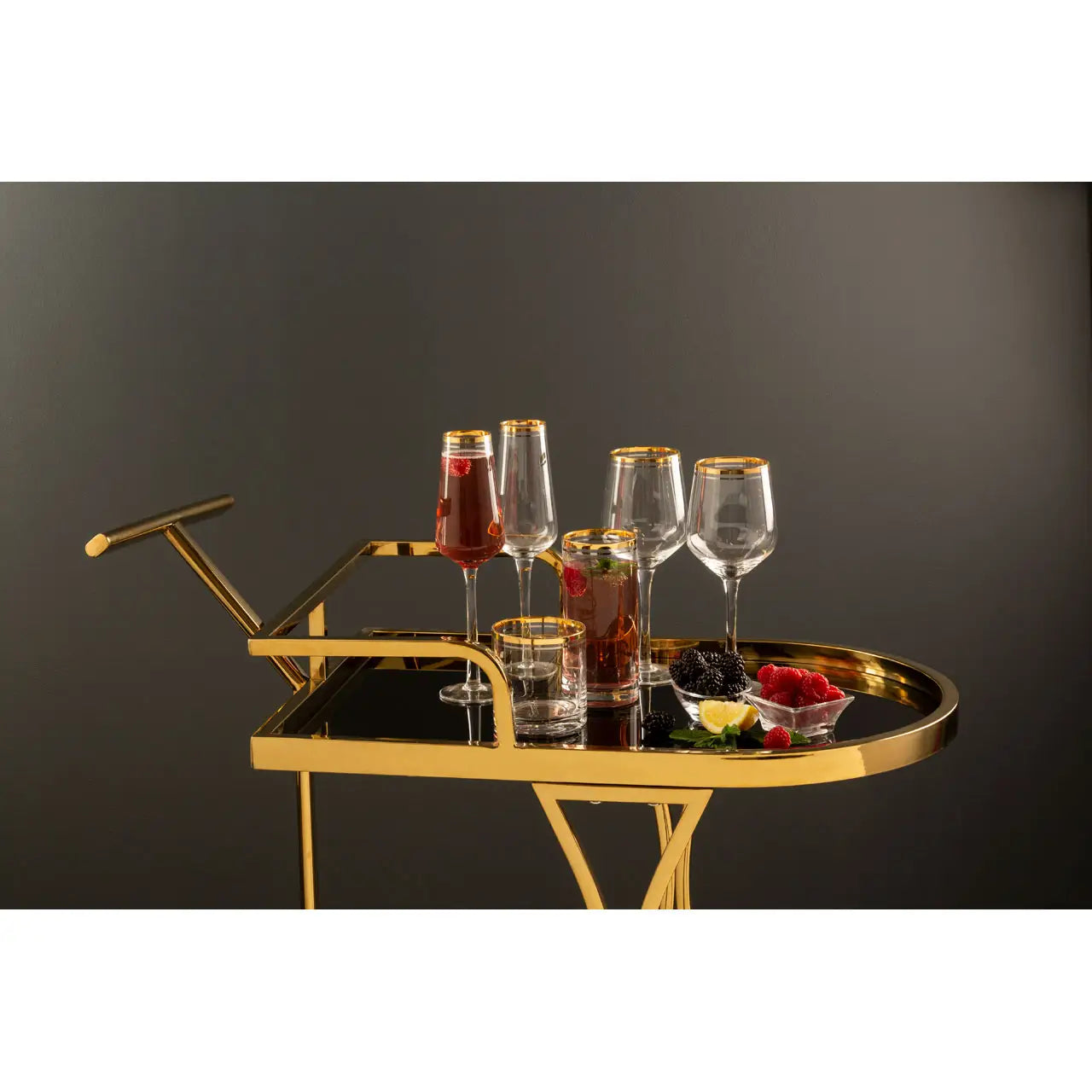 Cocktail trolley