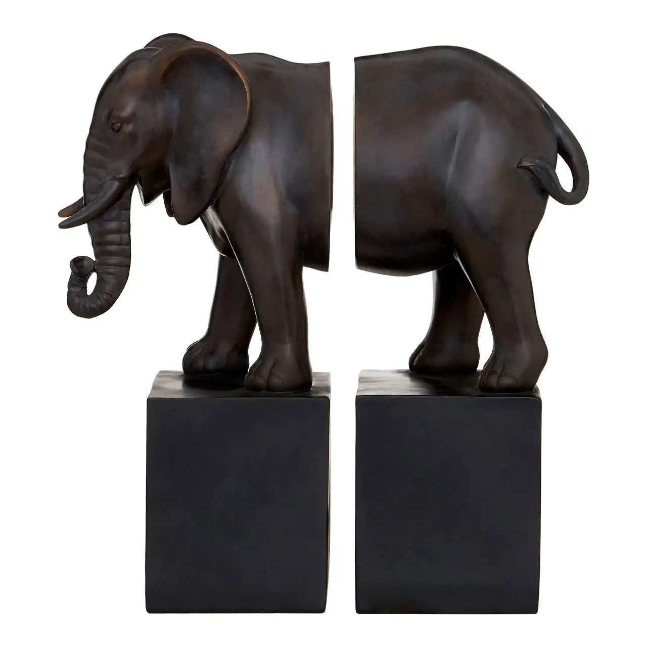 Bohemian Elephant Bookends