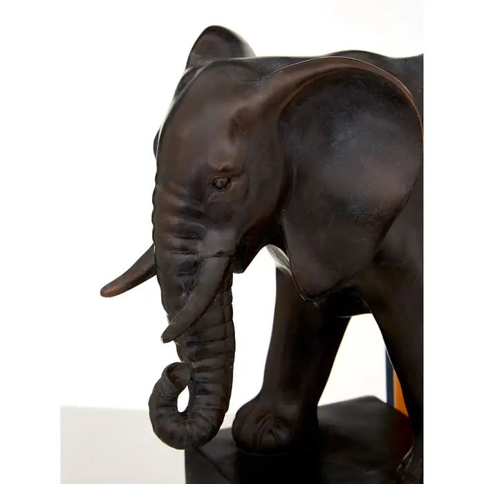 Bohemian Elephant Bookends