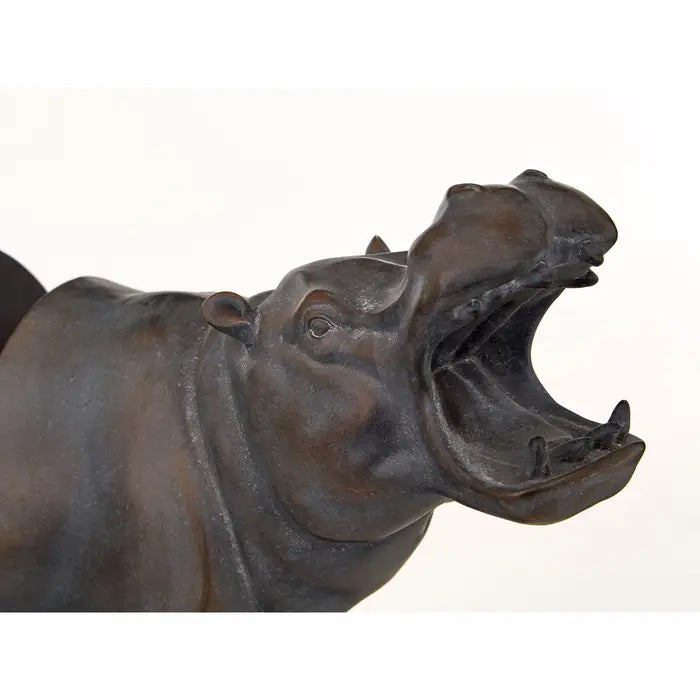 Bohemian Hippo Bookends Set of 2