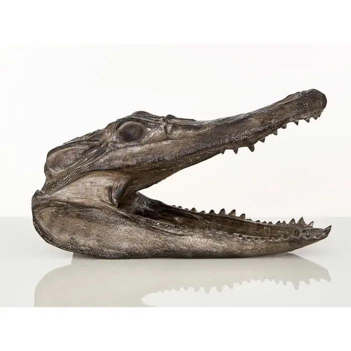 Bohemian Crocodile Head