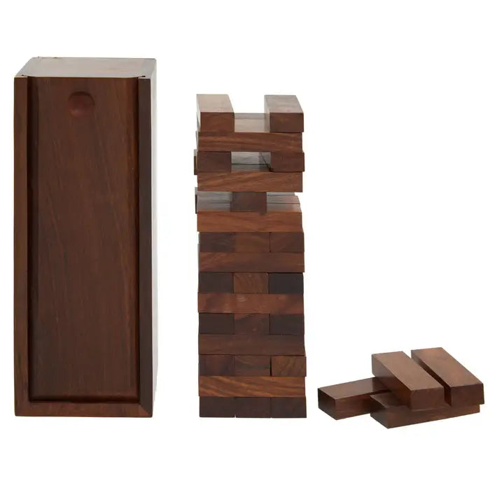 Sliding Wood Block Game