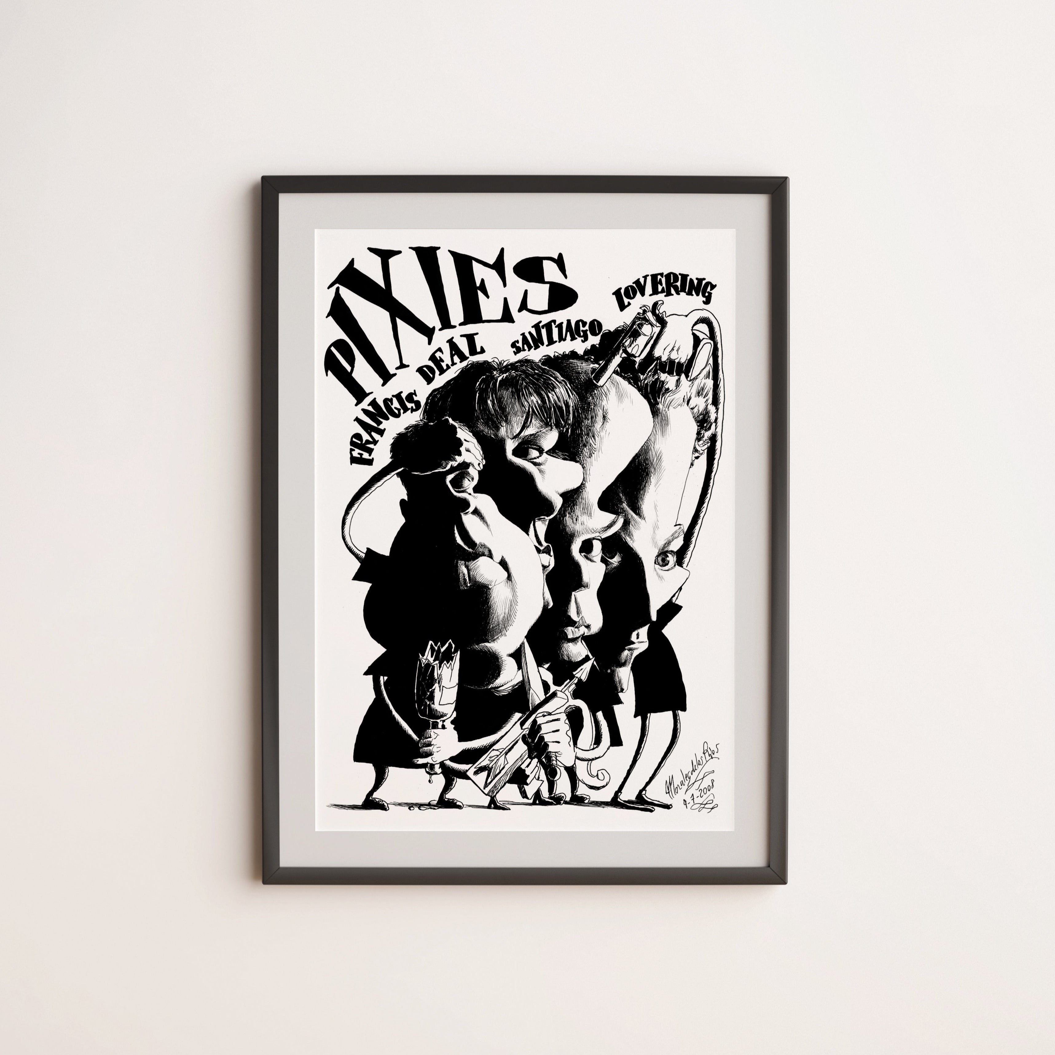 Pablo's Pixies Wall Art