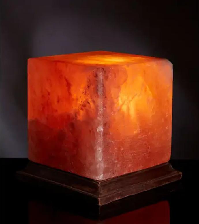 Box Salt Lamp