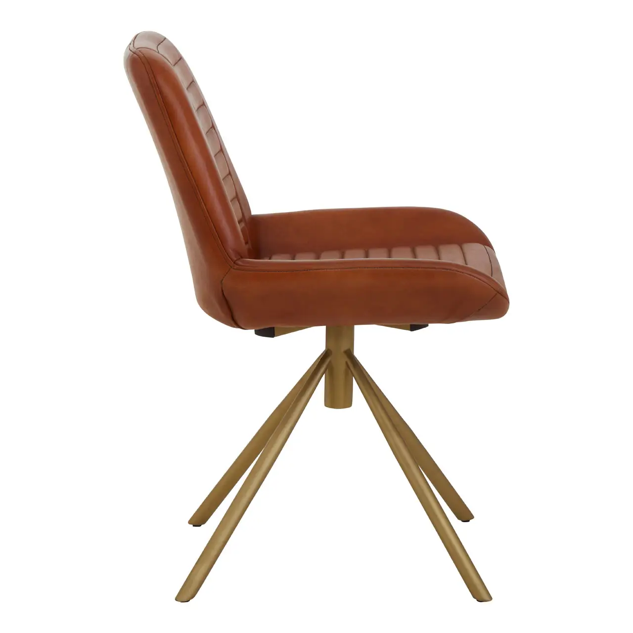 Texas Tan Leather Chair