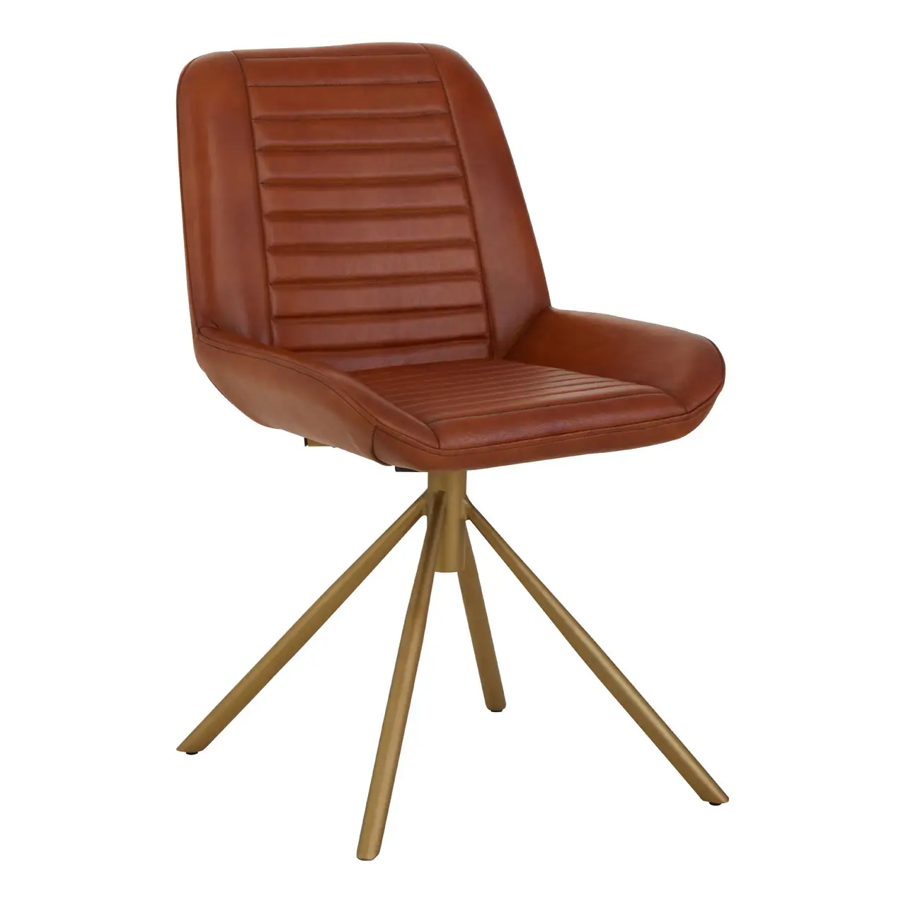 Texas Tan Leather Chair